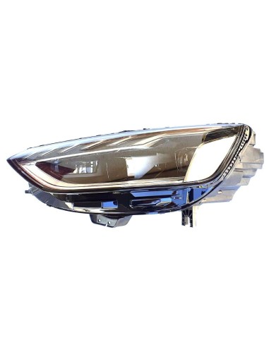 Adaptive front right led headlight with control unit for a4 2019 onwards