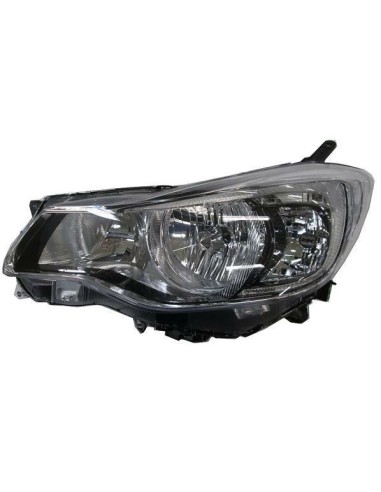 Right front headlight dr2-hb3 xenon for xv 2016- chrome