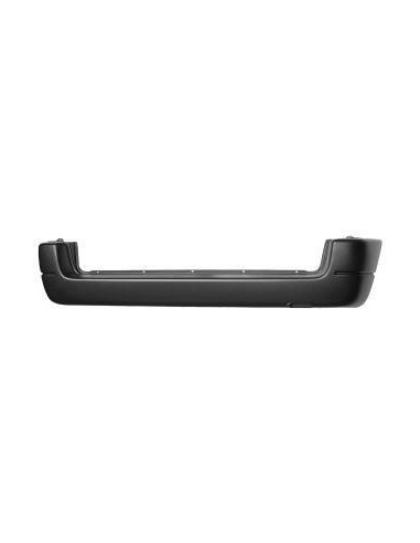 Rear bumper for citroen berlingo - for peugeot ranch - partner 1996 to 2007