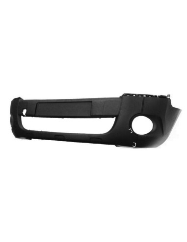 Front bumper holes and low molding for berlingo ranch partner 2008-