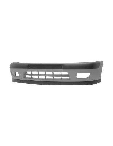 Front bumper primer with fog lights for saxo vts 1996 to 2002