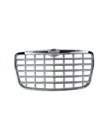 Verkleidung Gitter Vorne Silber Verchromt für Chrysler 300c 2006 IN Dann
