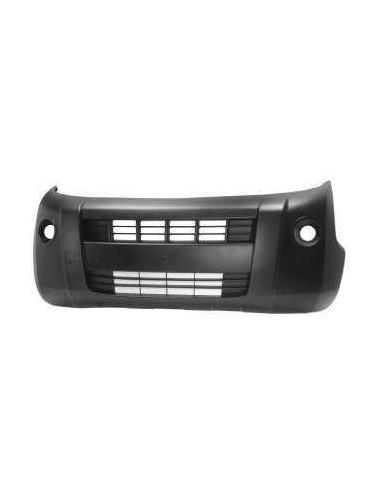 Front bumper with fog lights for fiorino nemo bipper 2007 onwards