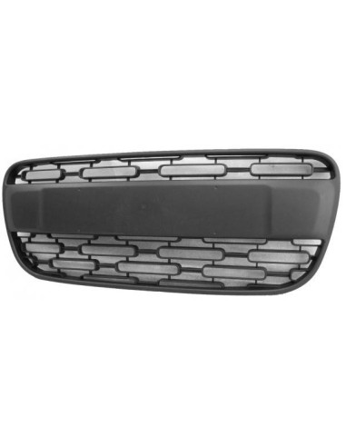 Center front bumper grill for fiat panda 2012 onwards