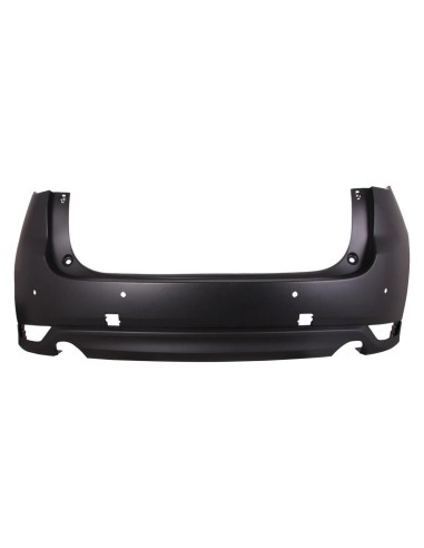 Rear bumper with park distance control for mazda cx-5 2017 onwards