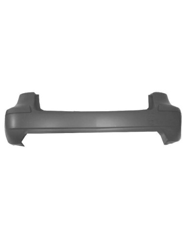 Primer rear bumper with molding holes for b-class w245 2008 onwards