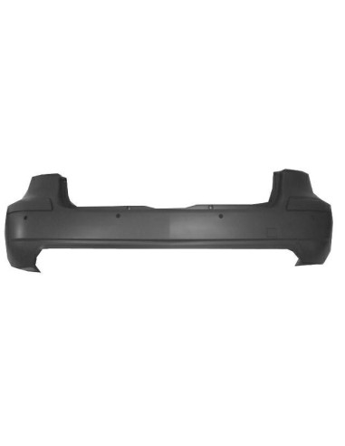 Primer rear bumper with PDC and molding holes for b class w245 2008 -