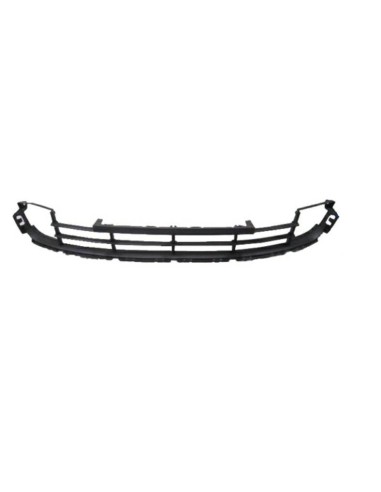 Front central bumper grill for skoda superb 2008 to 2012