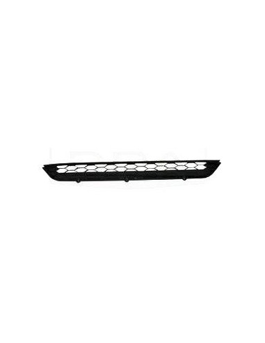 Front central bumper grill for vw tiguan 2016 - 24 ° attack angle