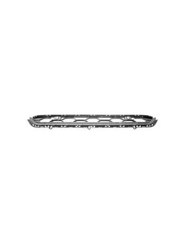 Center front bumper grille with PDC for tiguan 2016- attack angle 24