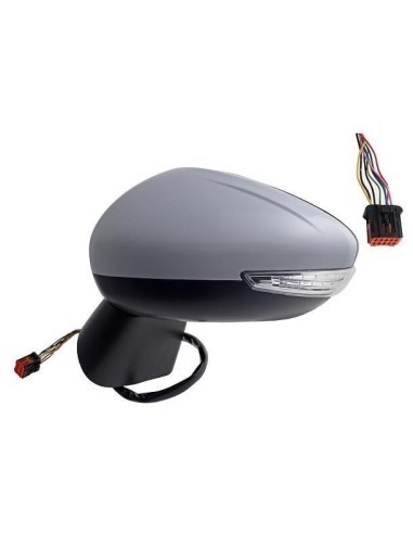 Cebador eléctrico espejo retrovisor izquierdo plegable para c3 aircross 2017- luces