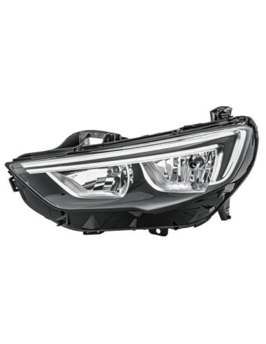 Left front headlight h7 for opel insignia 2017 onwards
