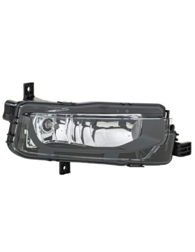 Faro derecho antiniebla h11 para vw transporter t6 2015 en adelante