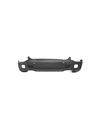 Rear bumper with park sensor holes for jeep renegade 2014 onwards limited