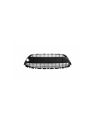 Front bumper grille with holes Frame for for ford fiesta 2009 onwards