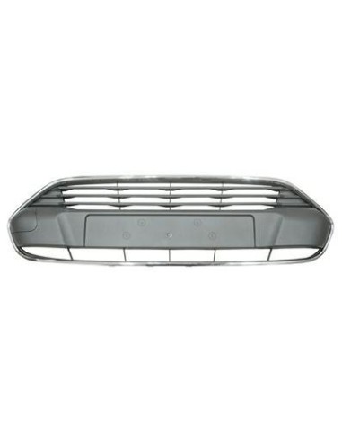 Upper front grille with chrome for tourneo-connect 2013 onwards