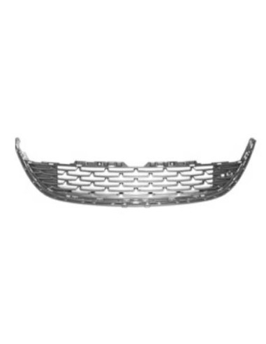 Center front bumper grill for opel astra j 2012 onwards