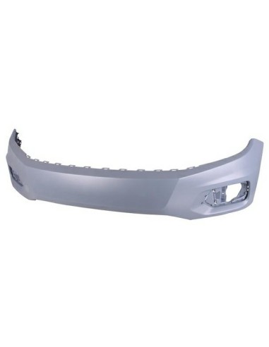 Upper front bumper for vw tiguan 2011 onwards track & style