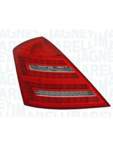 Right rear led tail light for mercedes s class w221 2009 onwards