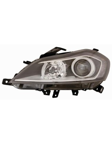 Right front headlight h7-h7 for lancia delta 2008 onwards