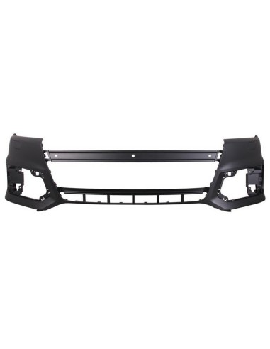 Front bumper with headlight washer primer for audi q7 2015 onwards