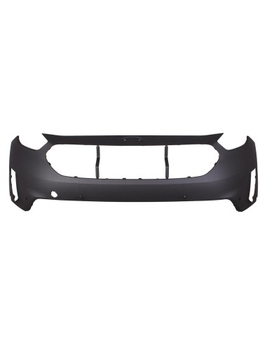 Primer front bumper with park distance control for kia niro 2017 onwards