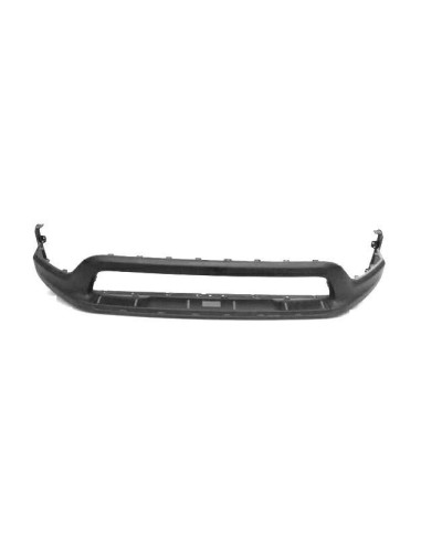Front bumper lower trim holes for Jeep Compass 2017 onwards