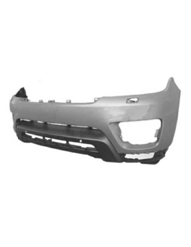 Front bumper with headlight washer, 2 sensors and telec for Range Rover Sport 2013-