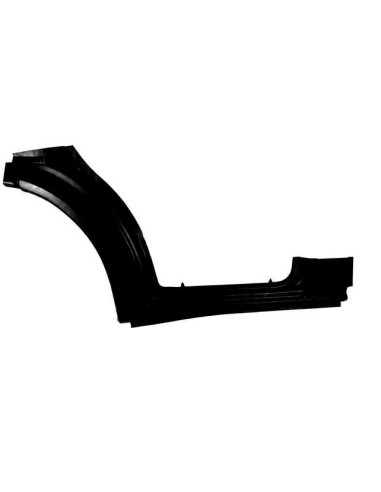 Left door sill for ford transit 2000 onwards