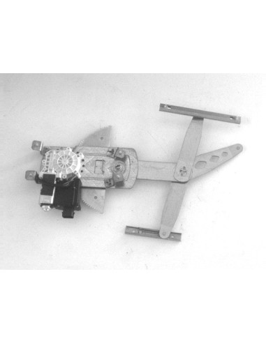 Front right electric window regulator for opel meriva 2003 to 2010 comfort