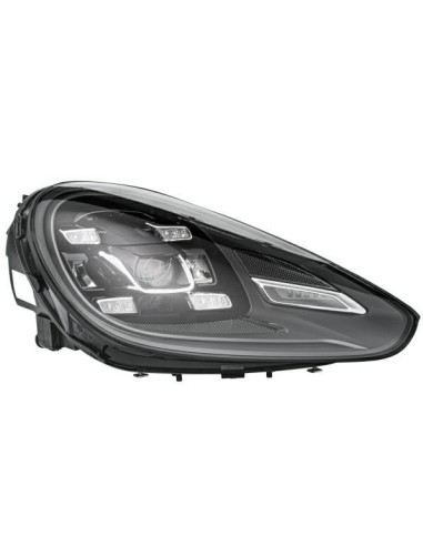 Front right led headlight for porsche cayenne 2010 onwards
