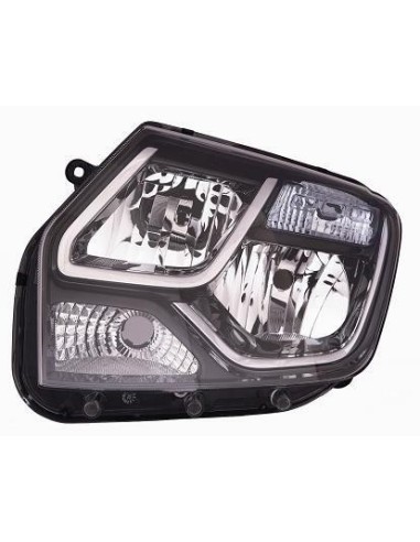 Right headlight h7-h1 for duster 2013 onwards with blue daytime running light
