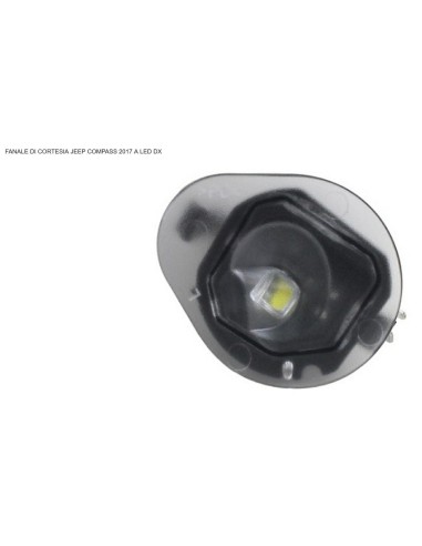 Right courtesy led light for jeep cherokee 2014 onwards