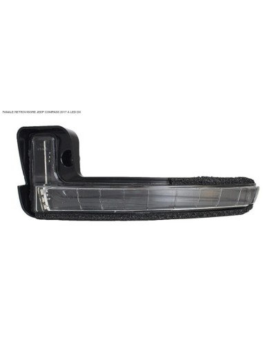 Right rearview led light for jeep cherokee 2014 onwards