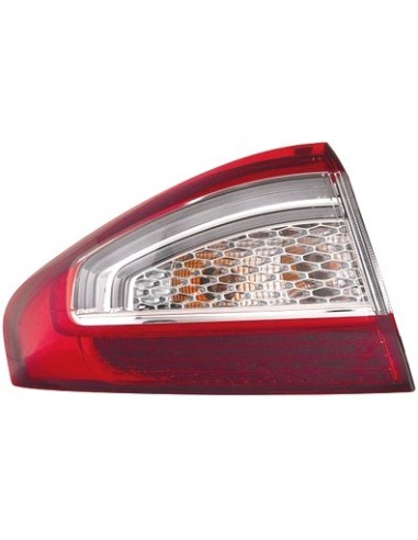 Right rear white red led light for ford mondeo 4p 2010 onwards