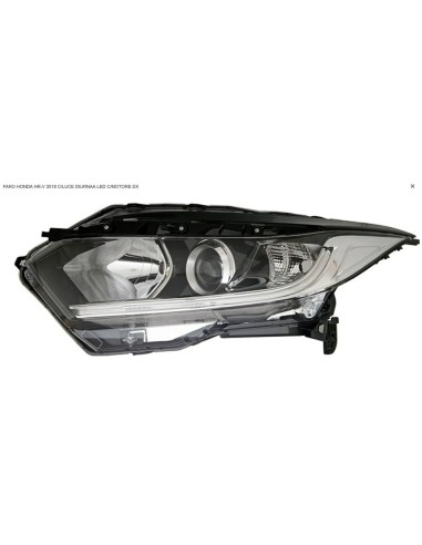 Scheinwerfer Projektor Recht h11-hb3 Mit Licht Diurna Led- für Honda