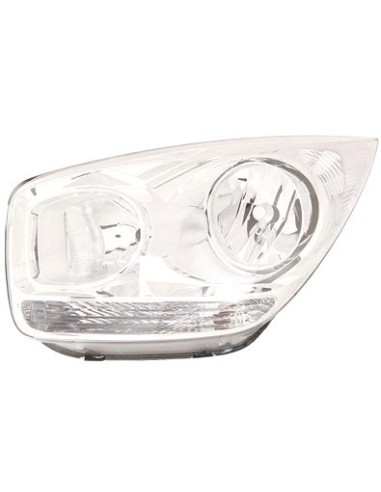 Right headlight h7-h1 electric for kia come 2010 onwards