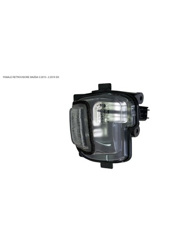 Right rearview light for mazda 2 2014 onwards