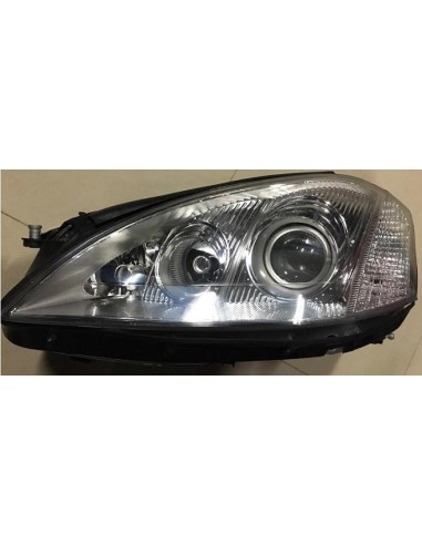 Left xenon headlight d1s-h7 electric for s-class w221 2006 onwards