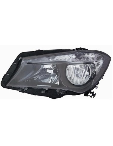Left headlight h7-h15 electric for mercedes cla c117 2013 onwards