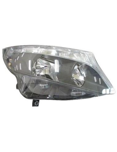 Right headlight h7-h15 electric for vito-class v w447 2014 onwards