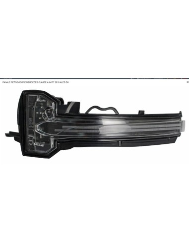 Right rearview light for mercedes a-class w177 2018 onwards