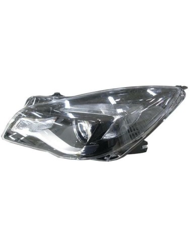 Right headlight h1r2-py21w electric for opel insigna 2013 onwards