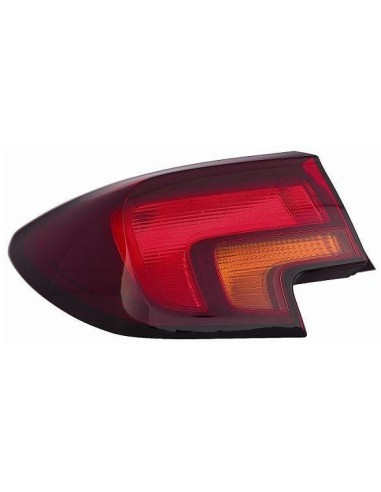 Outer right rear light for opel astra k 2015 onwards 5p