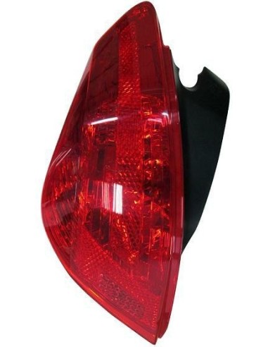 Right rear light for peugeot 308 2007 to 2011