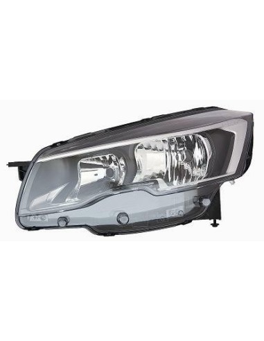 Right headlight 2h7 for peugeot 508 2014 onwards