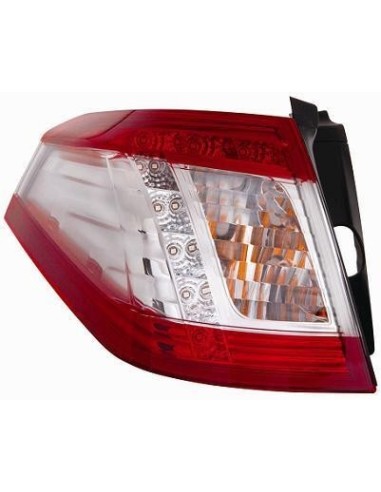 Feu LED externe arrière droit pour Peugeot 508 SW à partir de 2010