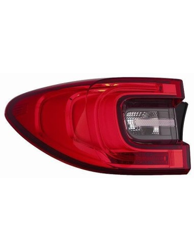 Feu arrière extérieur droit à LED pour Renault Kadjar à partir de 2015