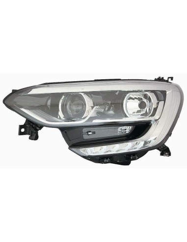 Faro izquierdo 2h7 led para renault megane 2015 en adelante