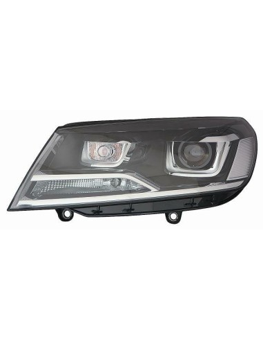 Right d8s electric headlight for vw touareg 2010 onwards